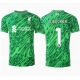 Liverpool Alisson Becker #1 Golmanski Replike Gostujuci Dres 2024-25 Kratak Rukav